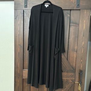 LuLaRoe Classic Black Cardigan
